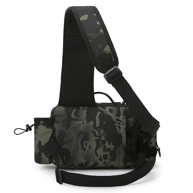 Sling strap and back panel