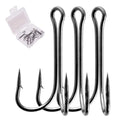 Double Frog Hooks | High Carbon Steel, 10-Pack