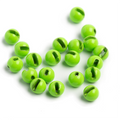 Slotted tungsten beads - fly tying and finesse
