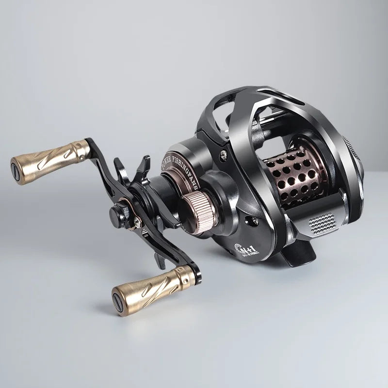 Finesse Baitcasting Reel | 150 g, 7.2:1