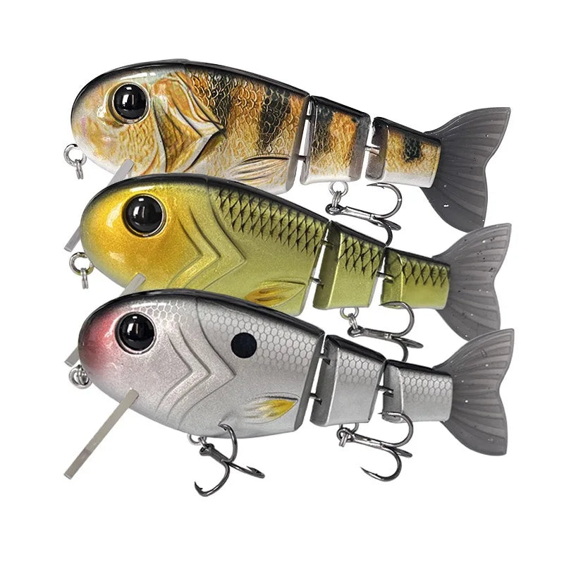 Jointed Topwater Wake Bait | 125mm, 50g