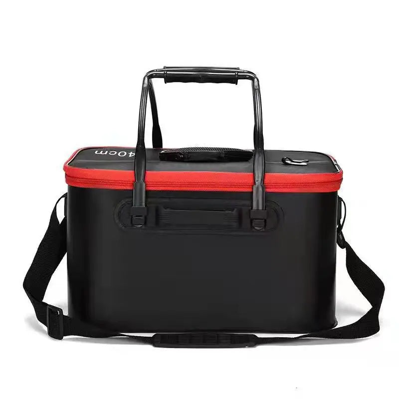 Collapsible EVA Live Fish Bucket | 35cm