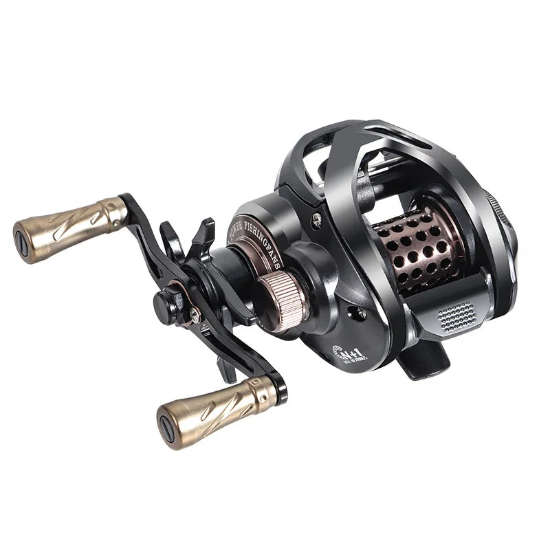 Finesse Baitcasting Reel | 150 g, 7.2:1
