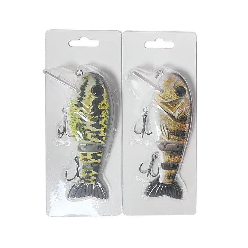 Jointed Topwater Wake Bait | 125mm, 50g