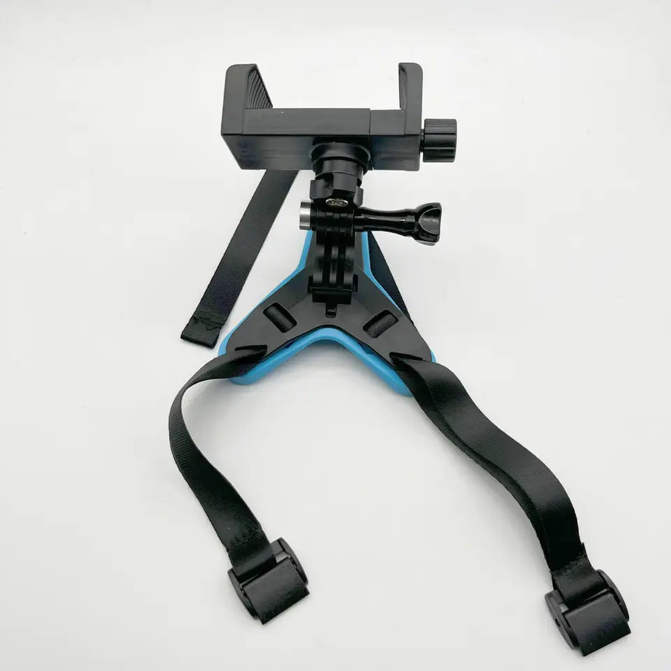 Chin strap mount detail
