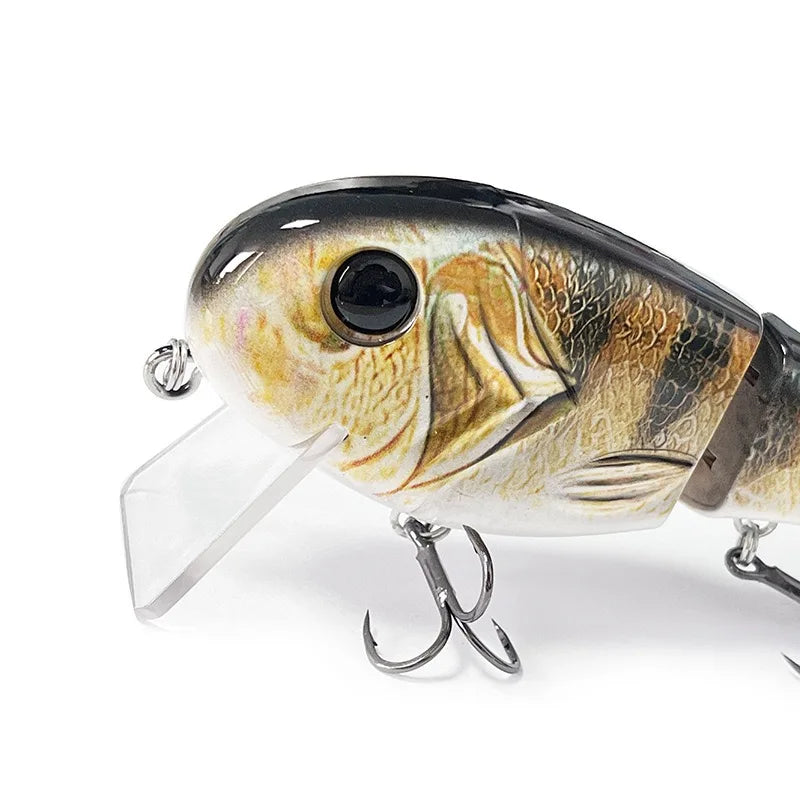 Jointed Topwater Wake Bait | 125mm, 50g