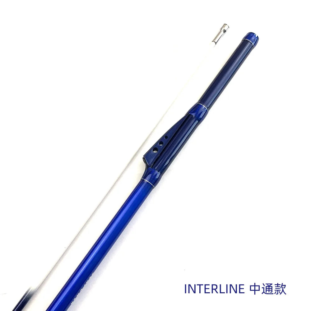 Interline trolling rod, full length