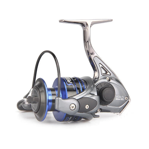 All-metal spinning reel, front