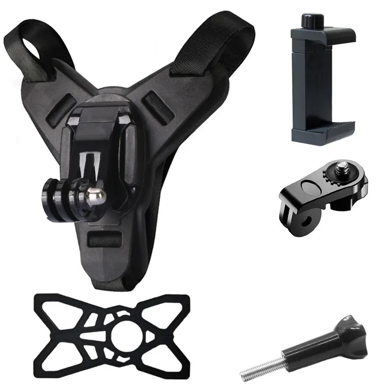 Chin mount kit, black