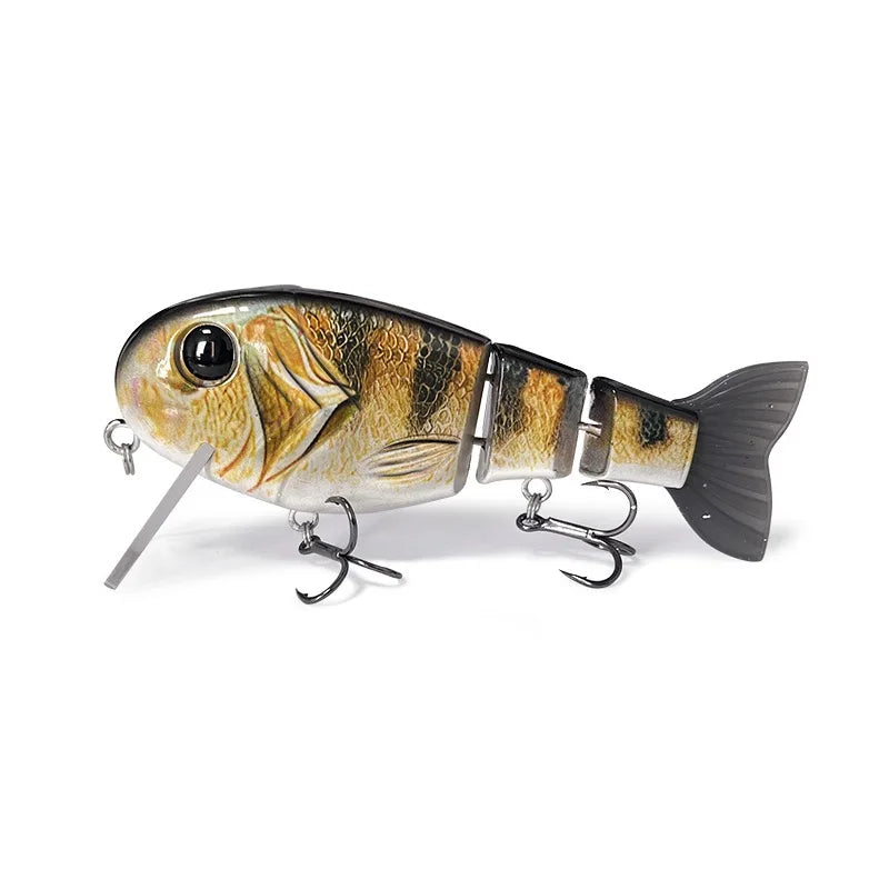 Jointed Topwater Wake Bait | 125mm, 50g