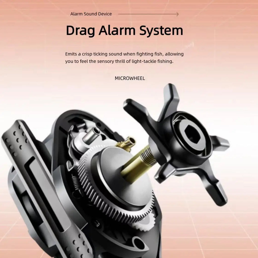 Drag alarm system