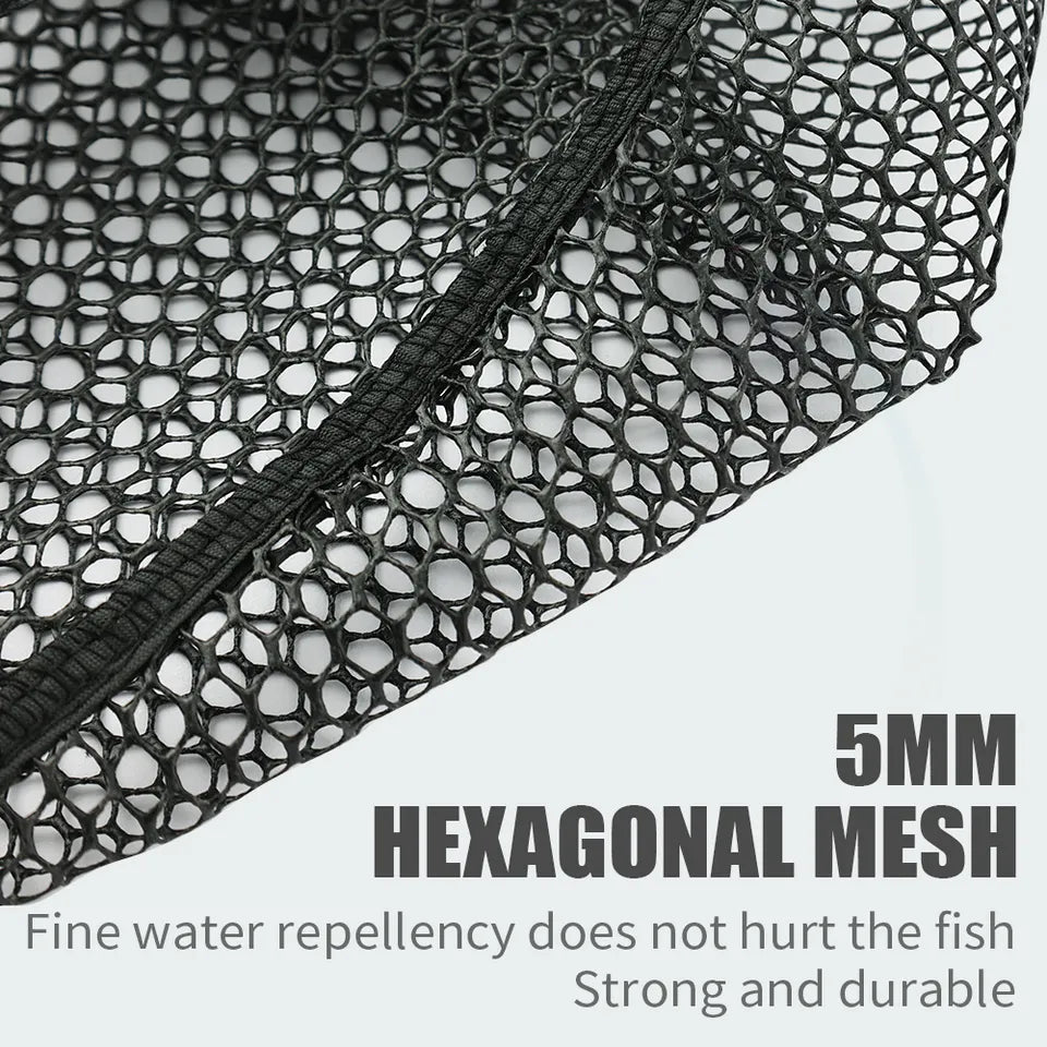 5mm hexagonal silicone mesh close-up