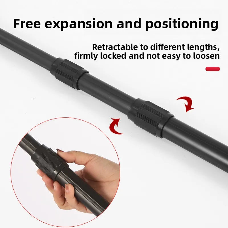 Telescopic lock detail