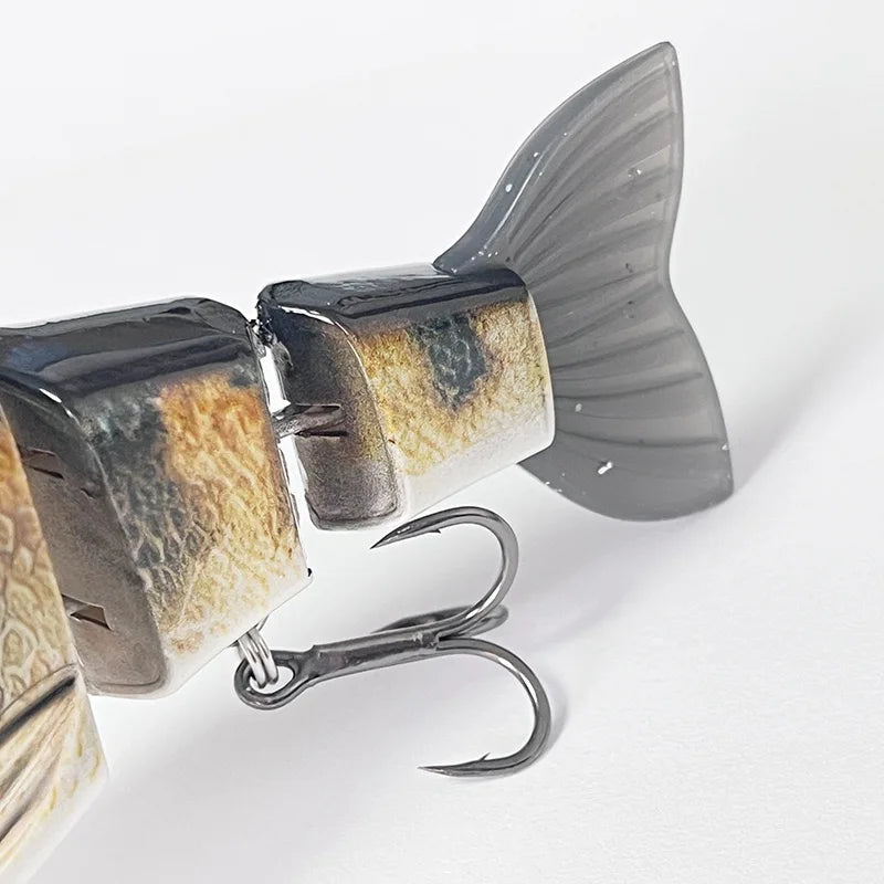 Jointed Topwater Wake Bait | 125mm, 50g