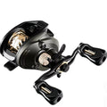 Carbon micro baitcasting reel