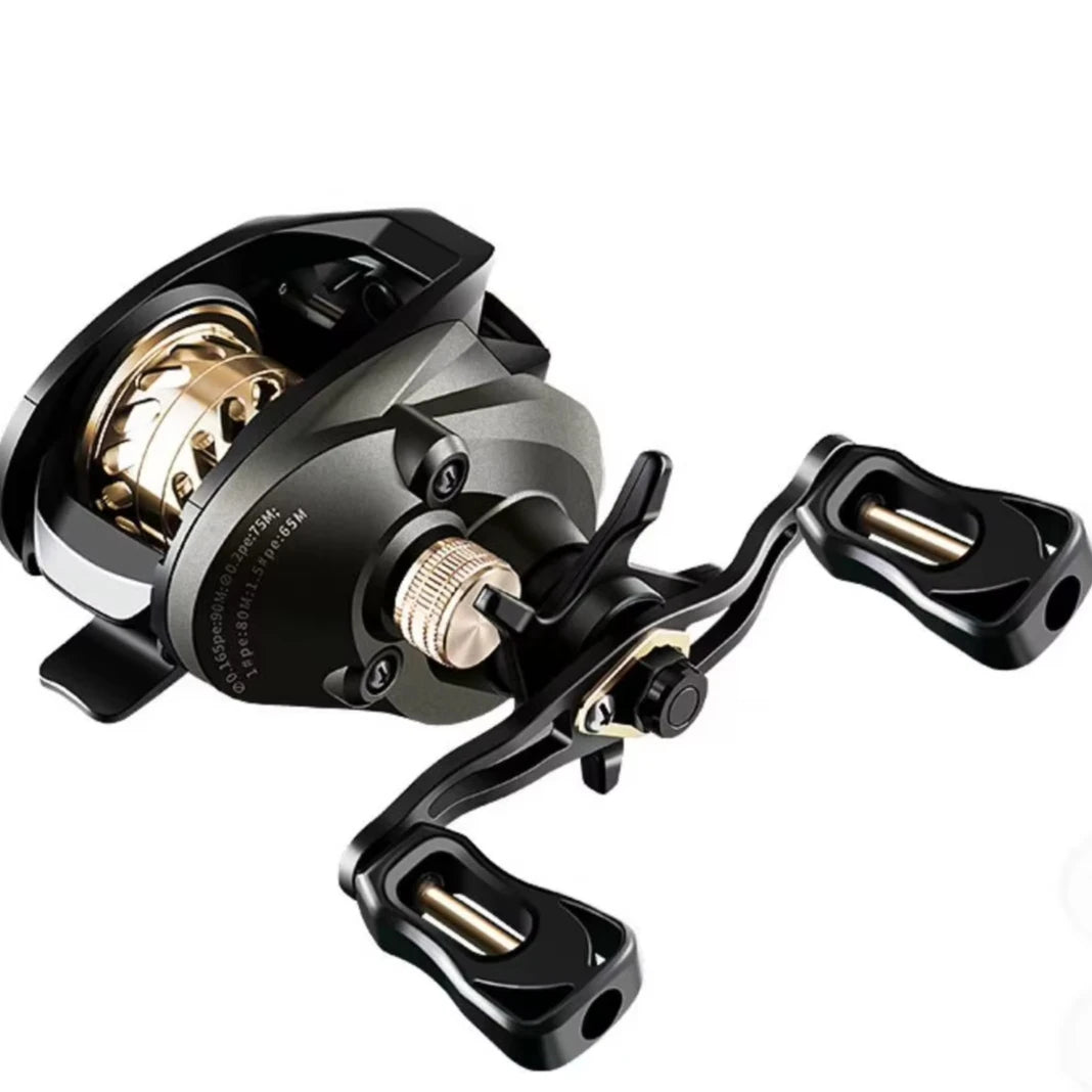 Carbon micro baitcasting reel