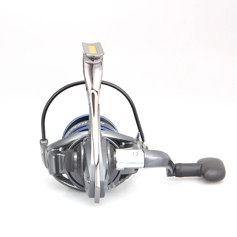 All-metal spinning reel, rear