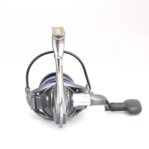 All-metal spinning reel, rear