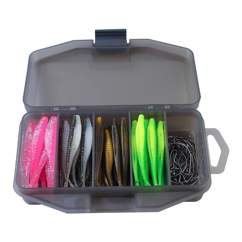 Kit box, open