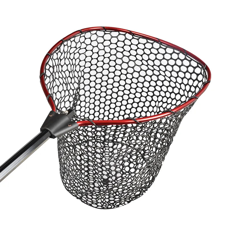 Deep rubber basket close-up