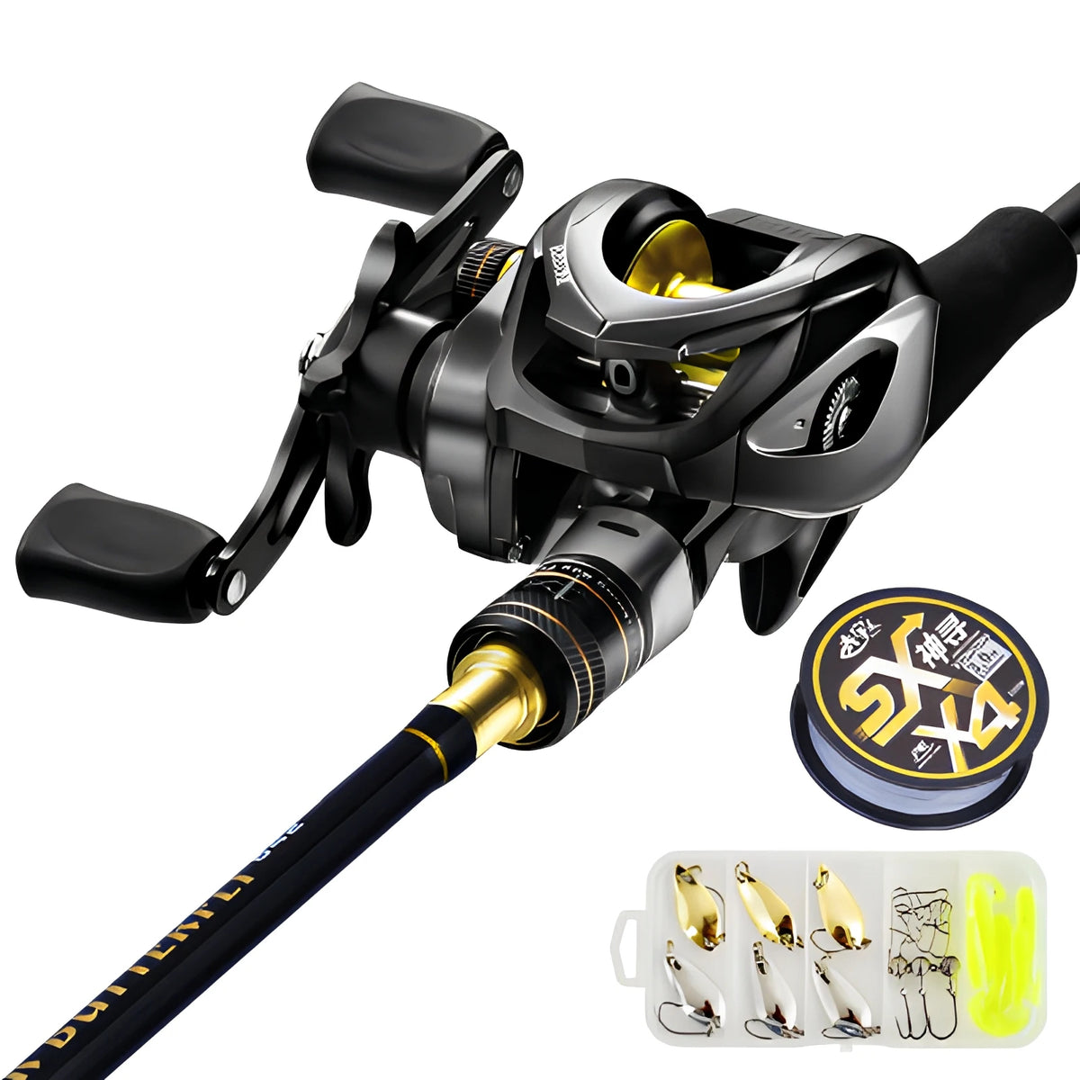 Casting combo, alternate configuration