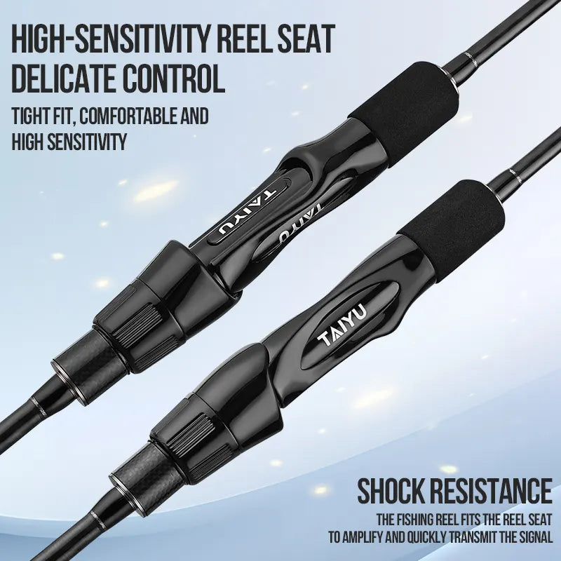 High-sensitivity reel seat