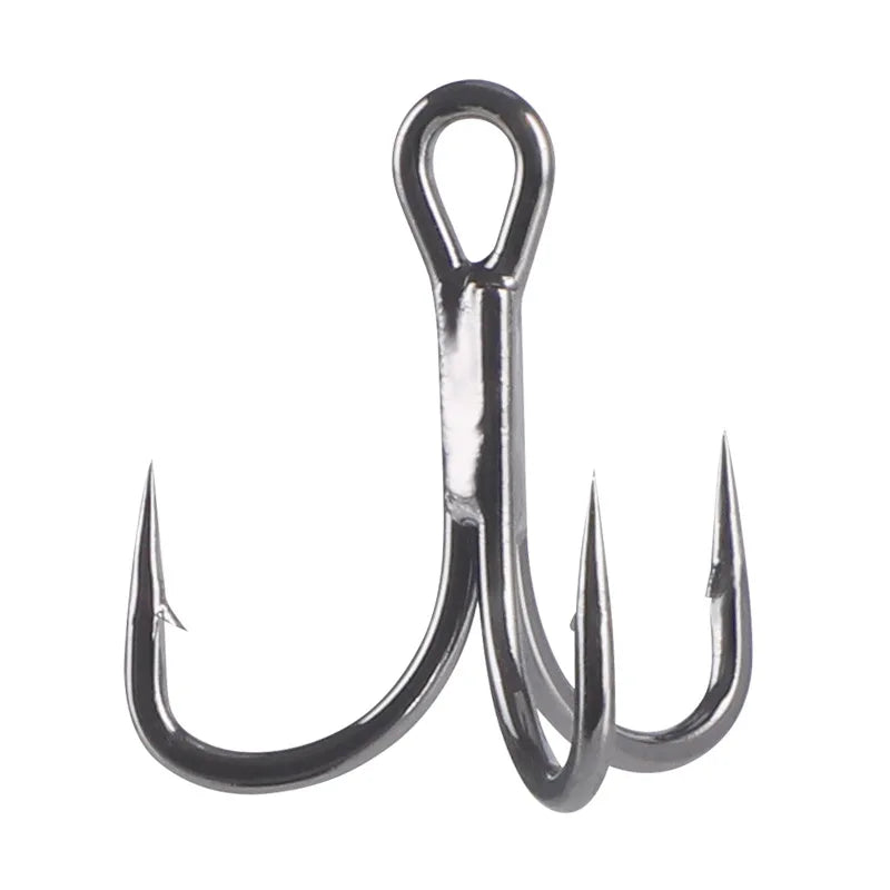 6X Strong Treble Hooks | 5-Pack