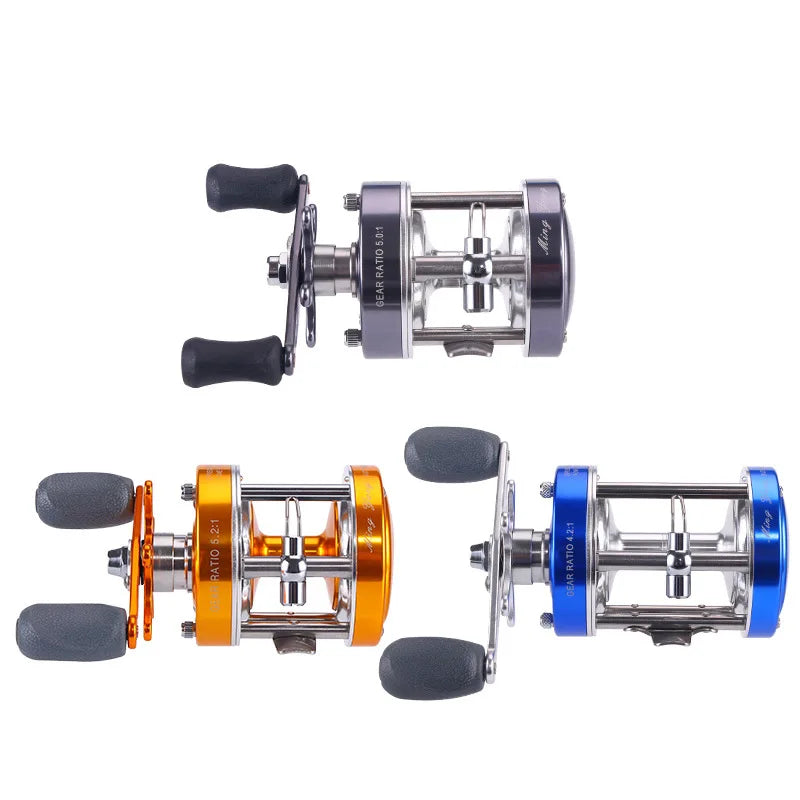 Drum reel colorways