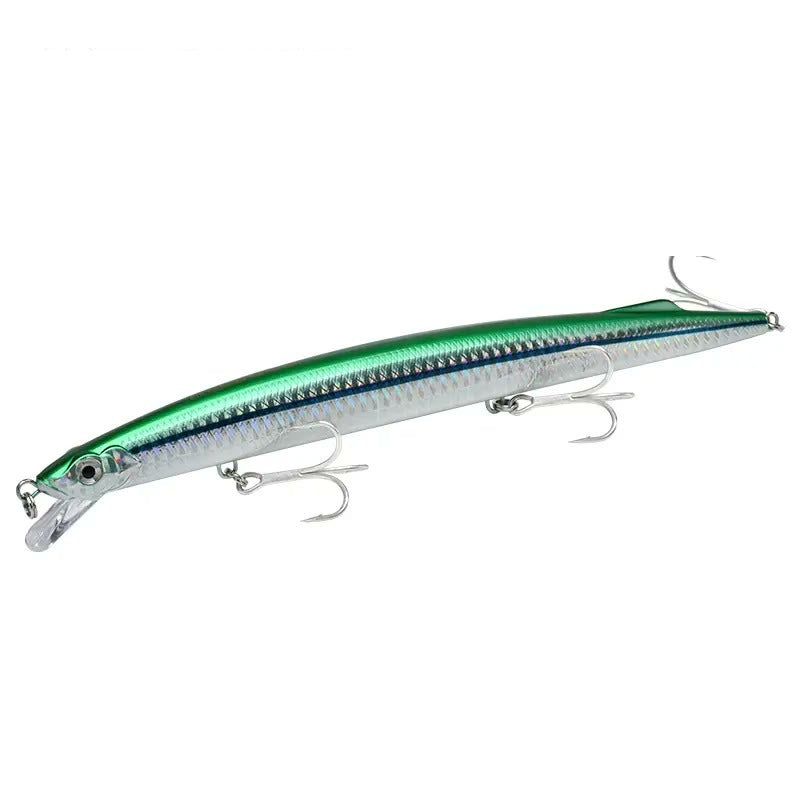 Big Jerkbait 195mm | 35g, BKK Hooks
