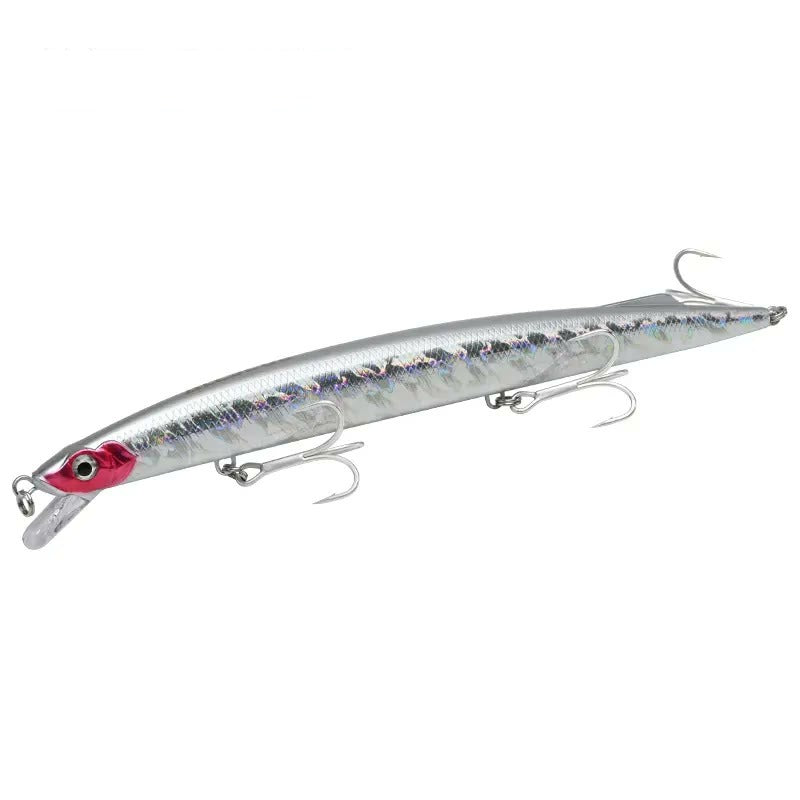 Big Jerkbait 195mm | 35g, BKK Hooks