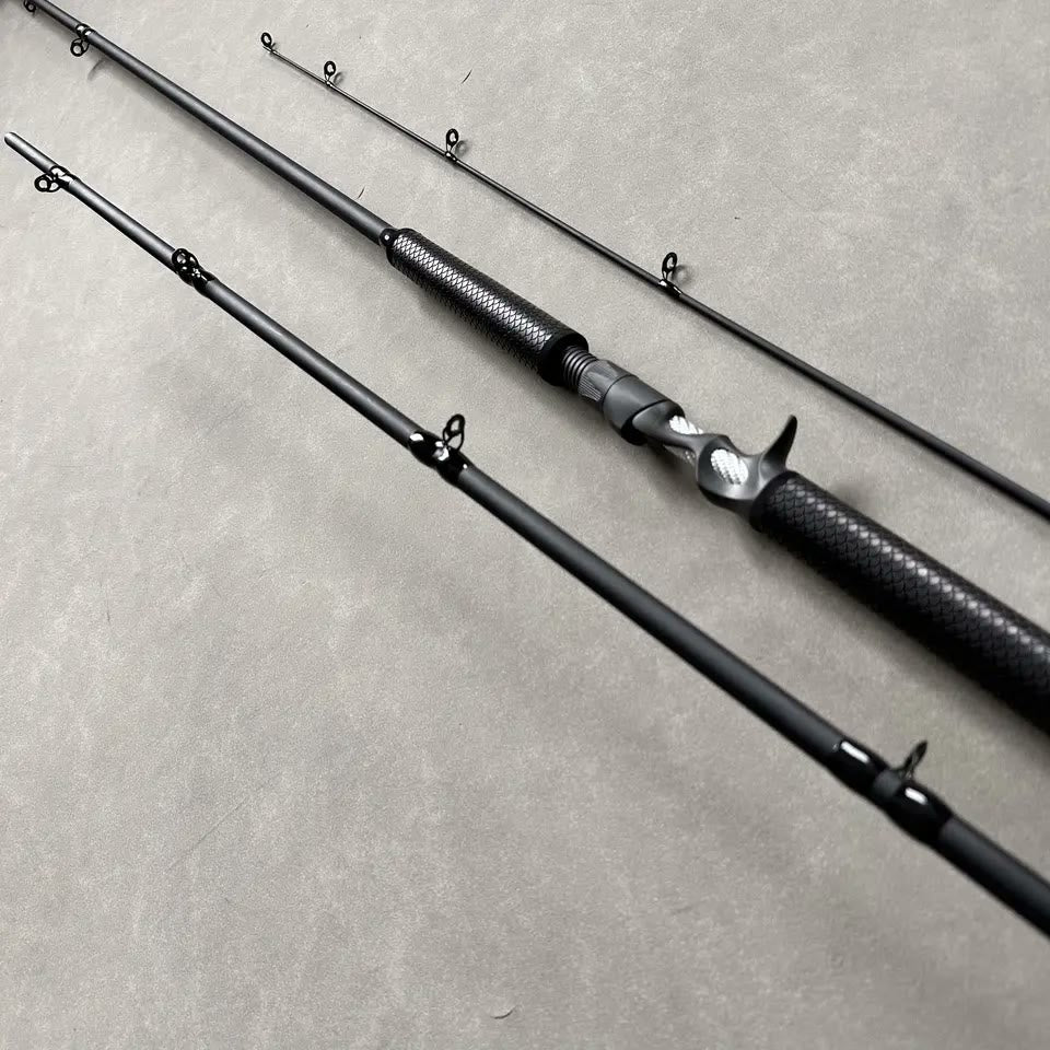 BACKWATER ANGLER Bfs Ultralight Carbon Casting Rod
