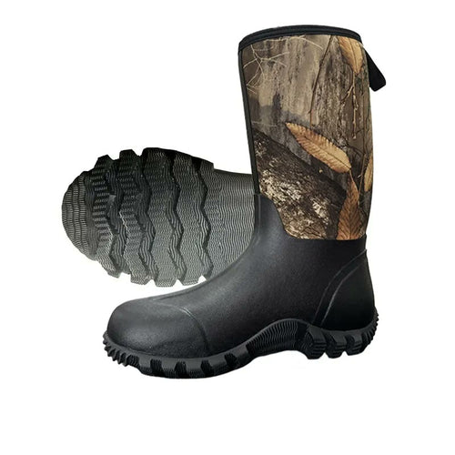 BACKWATER ANGLER Neoprene Rubber Fishing Boots 7Mm