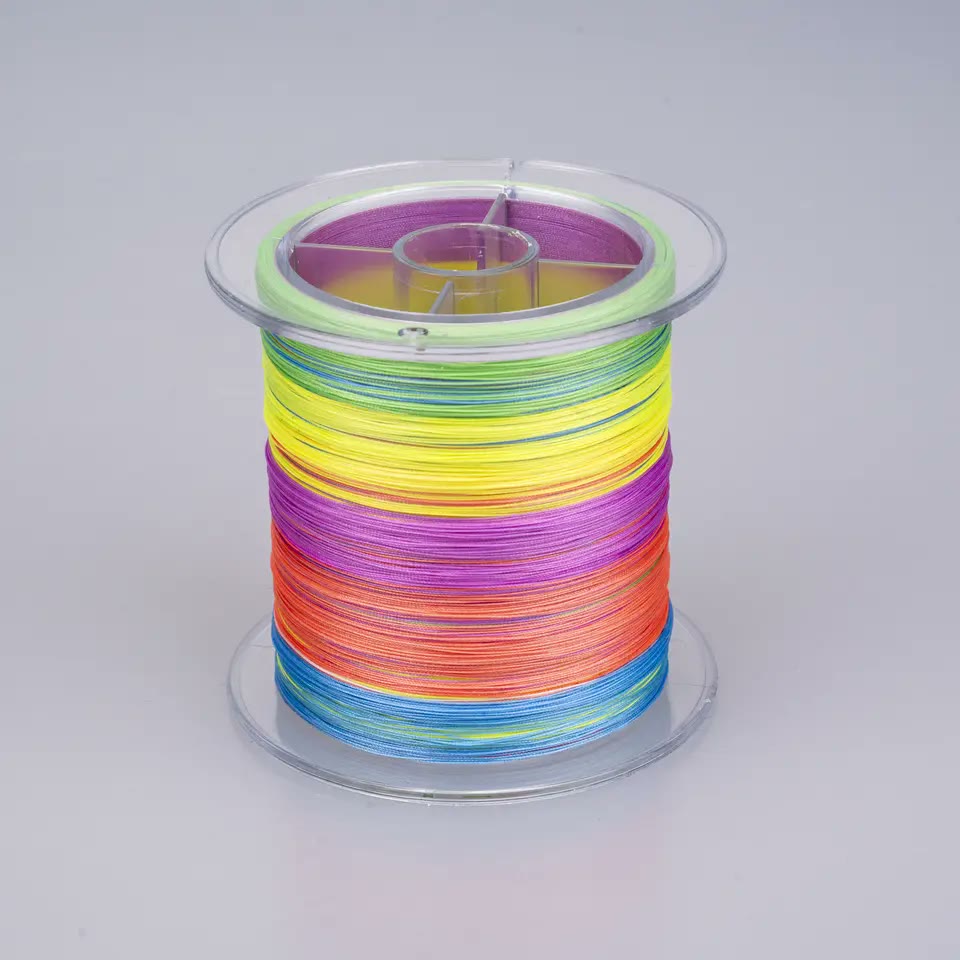 BACKWATER ANGLER Pe Braid 8X 100M Line