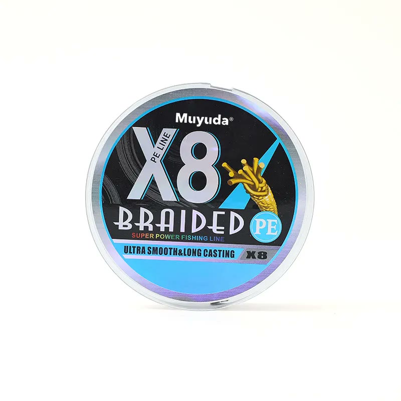 BACKWATER ANGLER Pe Braid 8X 100M Line
