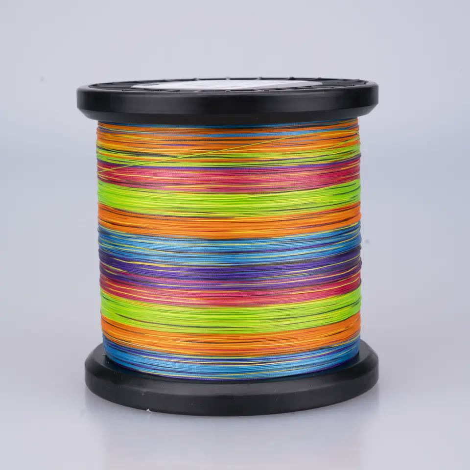 BACKWATER ANGLER Pe Braid 8X 600M High Strength