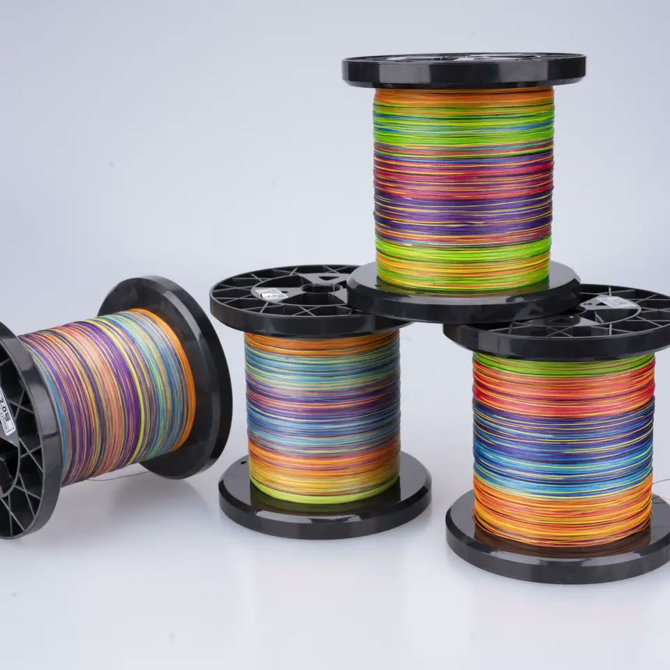 BACKWATER ANGLER Pe Braid 8X 600M High Strength