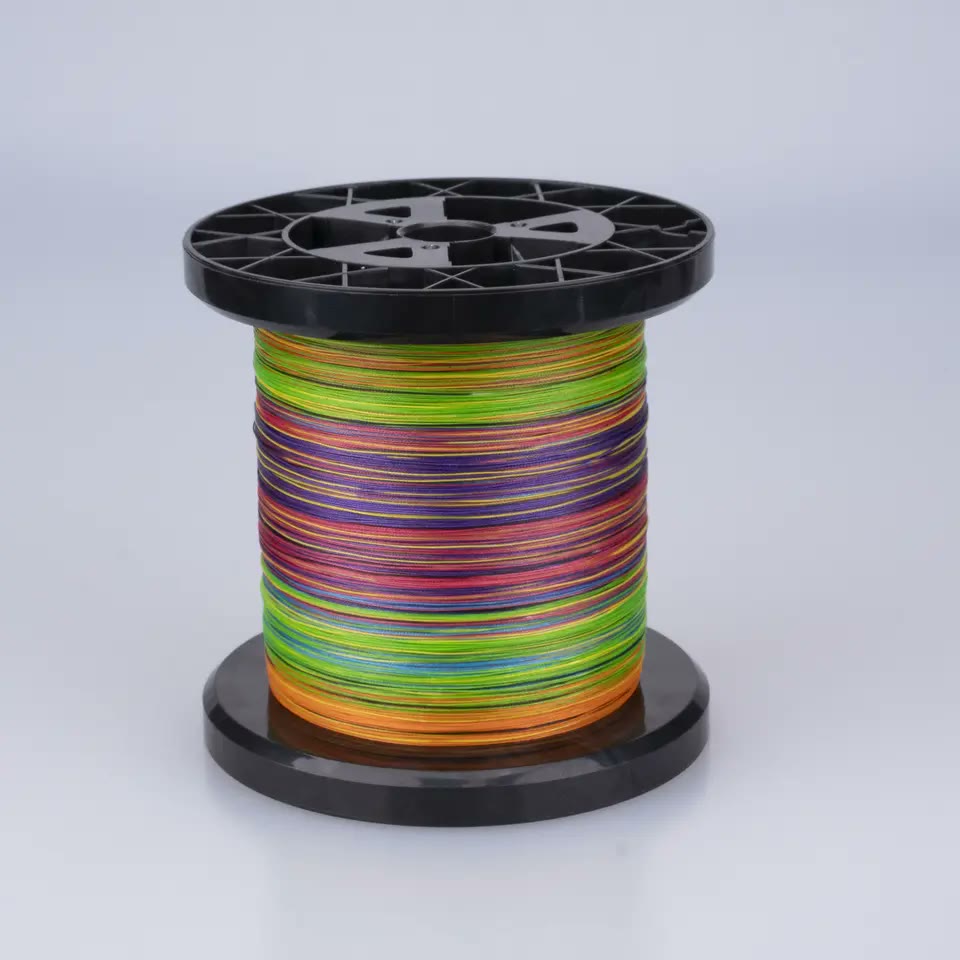 BACKWATER ANGLER Pe Braid 8X 600M High Strength