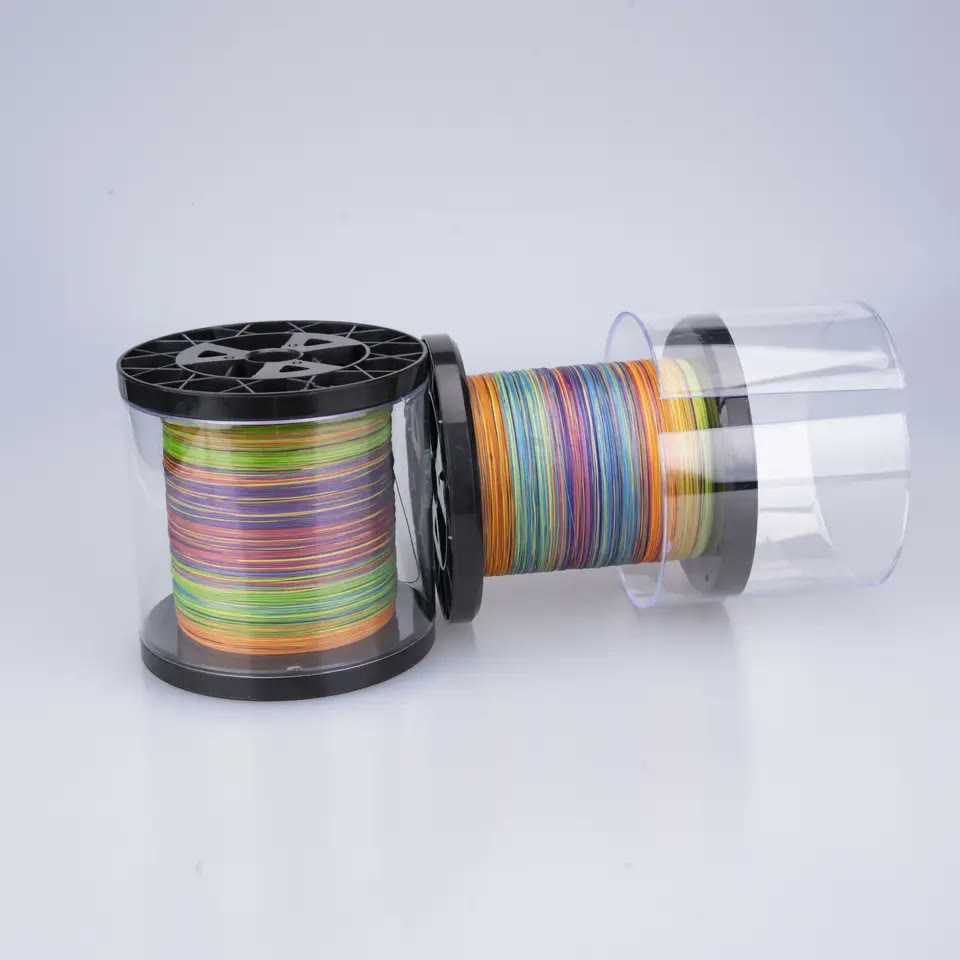 BACKWATER ANGLER Pe Braid 8X 600M High Strength