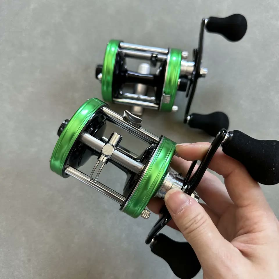 BACKWATER ANGLER CNC Boat Fishing Reel 6000