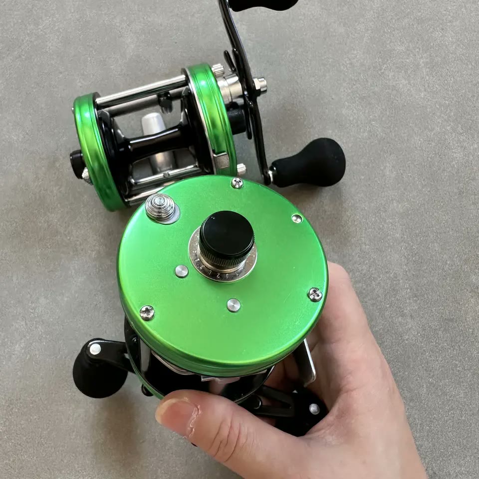 BACKWATER ANGLER CNC Boat Fishing Reel 6000