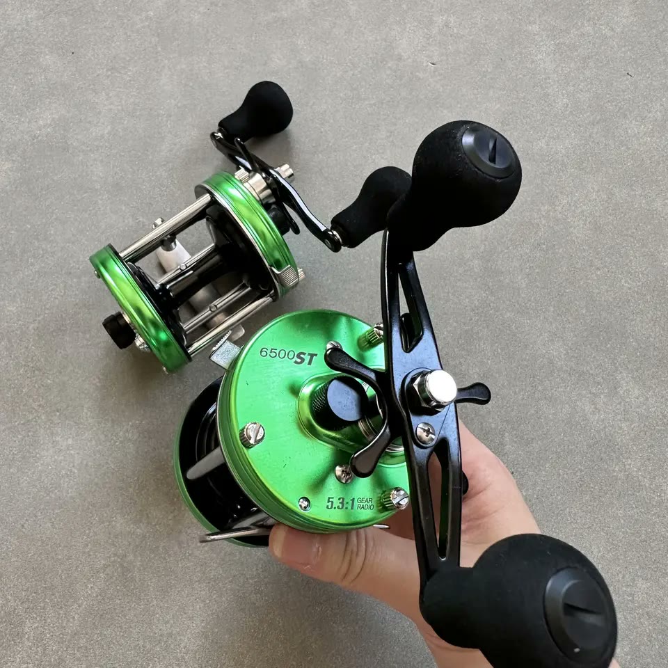BACKWATER ANGLER CNC Boat Fishing Reel 6000