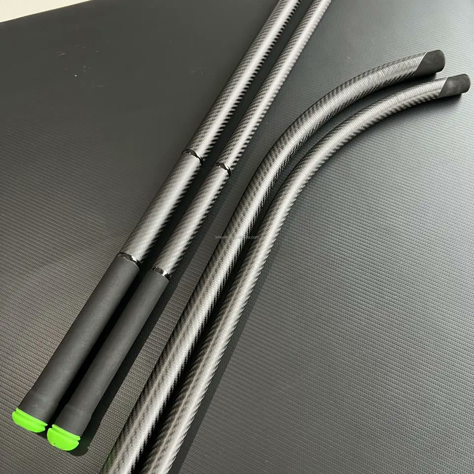 BACKWATER ANGLER Carbon Carp Feeder Bait Throwing Stick