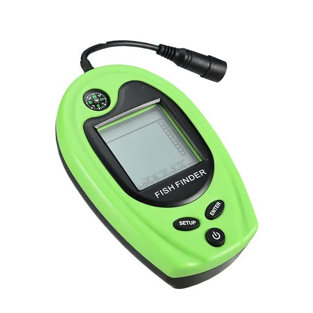 Portable sonar fish finder, kit