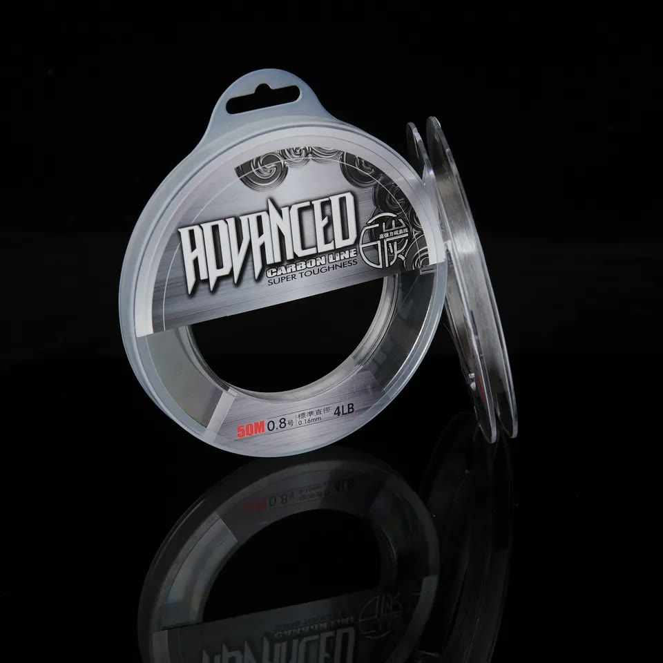 BACKWATER ANGLER Fluorocarbon Leader Line 100M