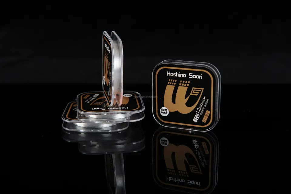 BACKWATER ANGLER Fluorocarbon Coated Leader Line 50M