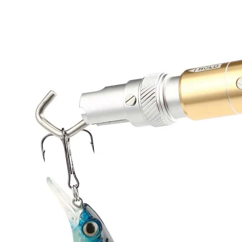 BACKWATER ANGLER Aluminium Handle Saltwater Hook Remover