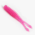 BACKWATER OUTLAW TPE floating soft bait 35mm in pink