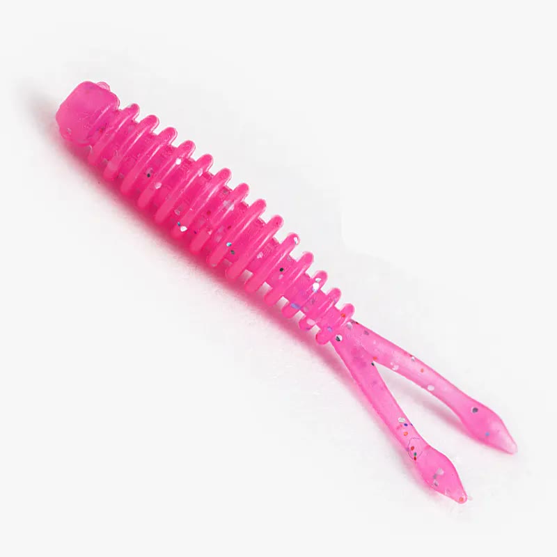 BACKWATER OUTLAW TPE floating soft bait 35mm in pink