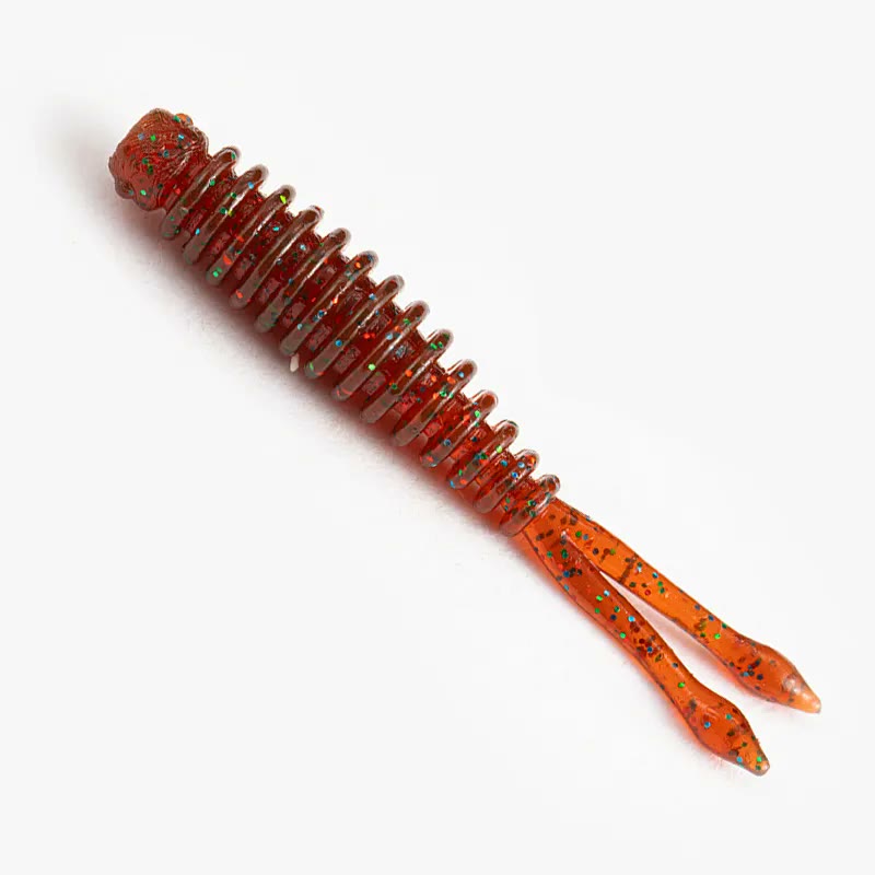 BACKWATER OUTLAW TPE floating soft bait 35mm in root beer