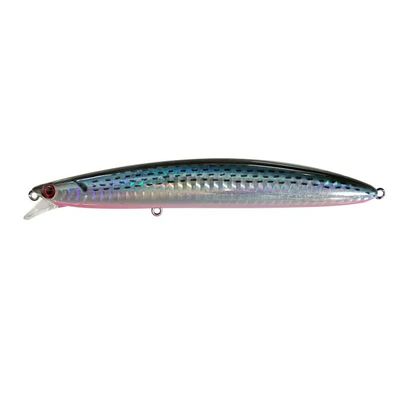 Suspending Jerkbait 125mm | 20g, VMC Hooks